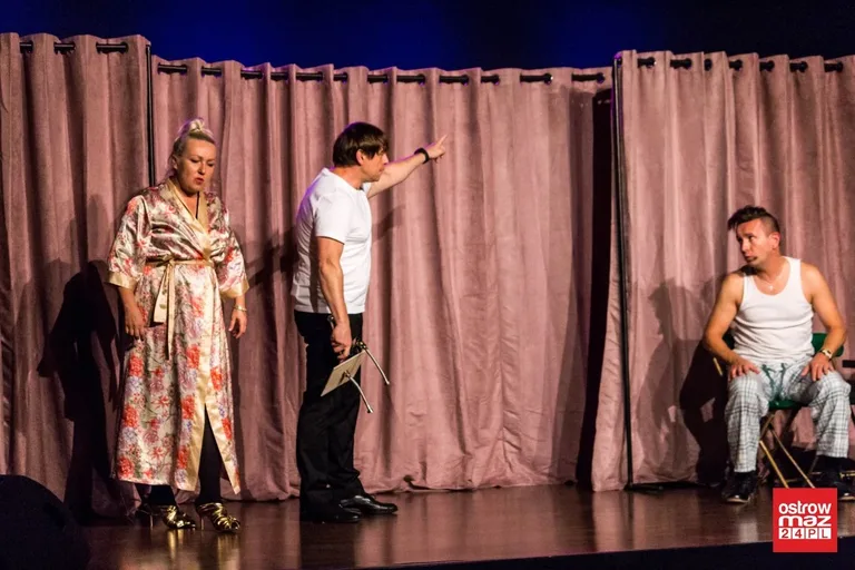 Kabaret Jurki wystąpił w Ostrowi Mazowieckiej (zdjęcia)