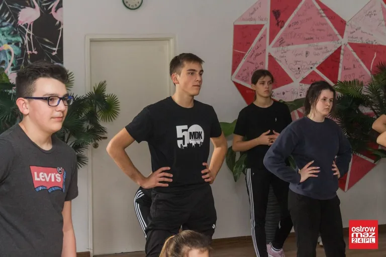Warsztaty taneczne z Gabrielą Koszewnik (zdjęcia, wideo)