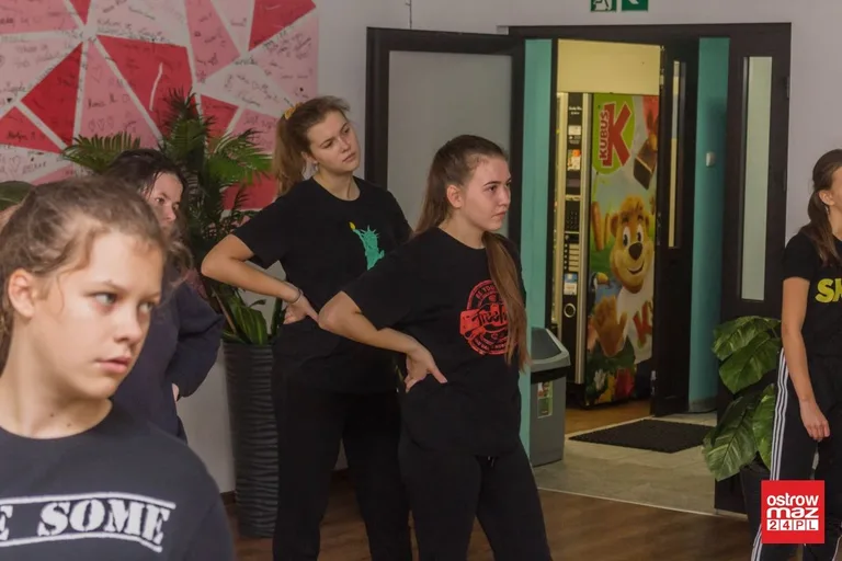 Warsztaty taneczne z Gabrielą Koszewnik (zdjęcia, wideo)