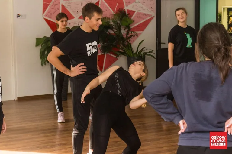 Warsztaty taneczne z Gabrielą Koszewnik (zdjęcia, wideo)