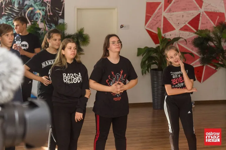 Warsztaty taneczne z Gabrielą Koszewnik (zdjęcia, wideo)