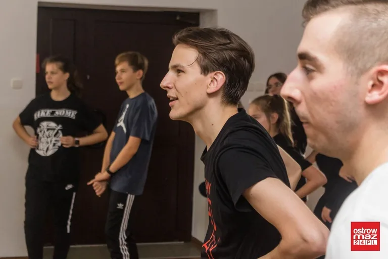 Warsztaty taneczne z Gabrielą Koszewnik (zdjęcia, wideo)
