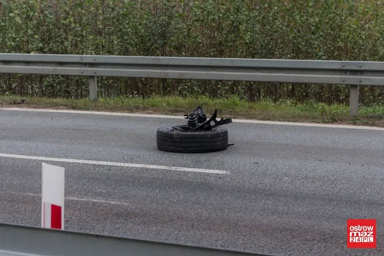 Groźne zderzenie w Treblince (zdjęcia)
