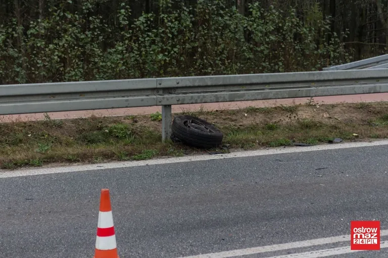 Groźne zderzenie w Treblince (zdjęcia)