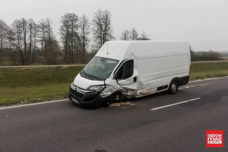 Groźne zderzenie w Treblince (zdjęcia)