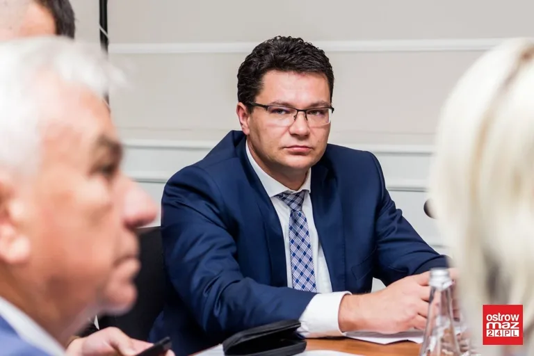 SPZZOZ w Ostrowi Mazowieckiej z programem naprawczym (zdjęcia, wideo)