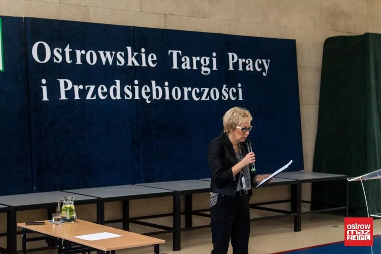 Targi pracy i przedsiębiorczości w Ostrowi Mazowieckiej (zdjęcia)