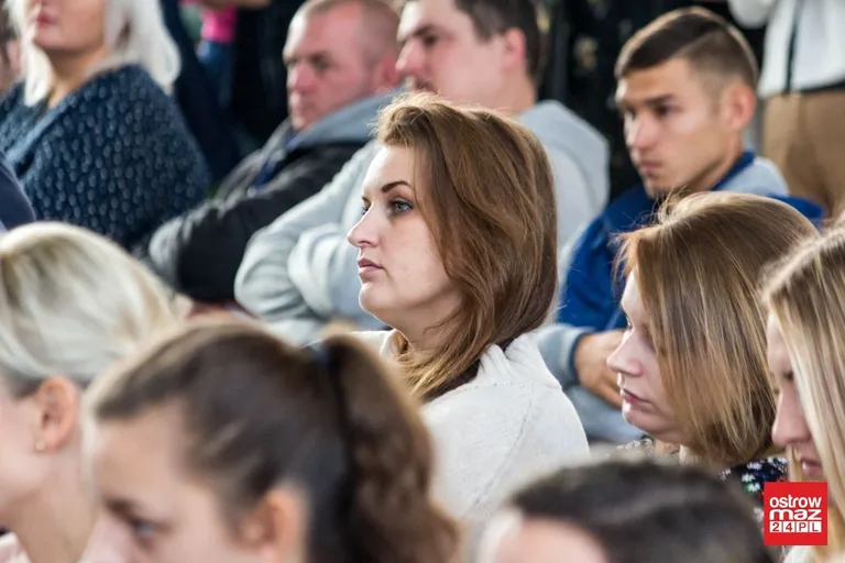 Targi pracy i przedsiębiorczości w Ostrowi Mazowieckiej (zdjęcia)