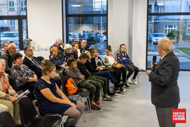 "Spacerkiem po Ostrowi" z Ryszardem Ejchelkrautem (zdjęcia, wideo)