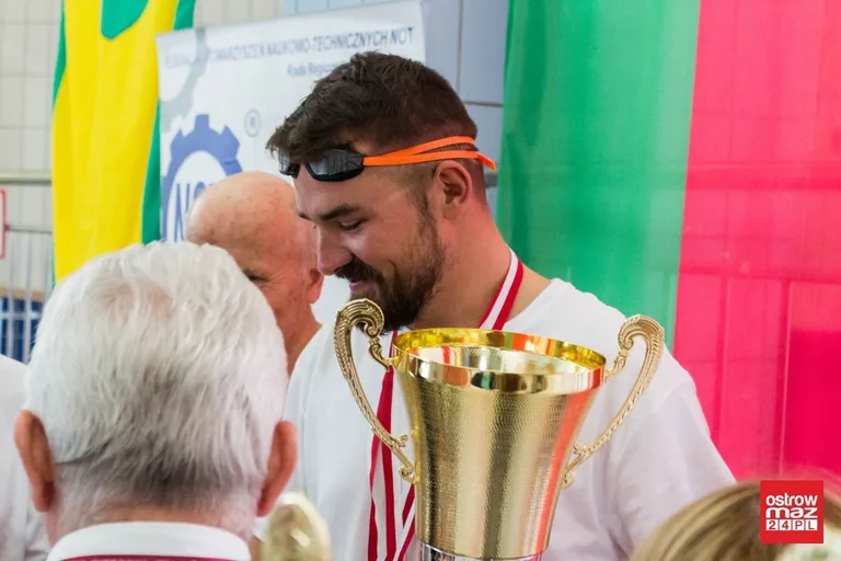 Zawody pływackie Masters w Ostrowi Mazowieckiej (zdjęcia)