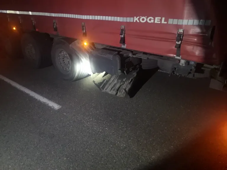 Szczegóły na temat wypadku w Bojanach (zdjęcia)
