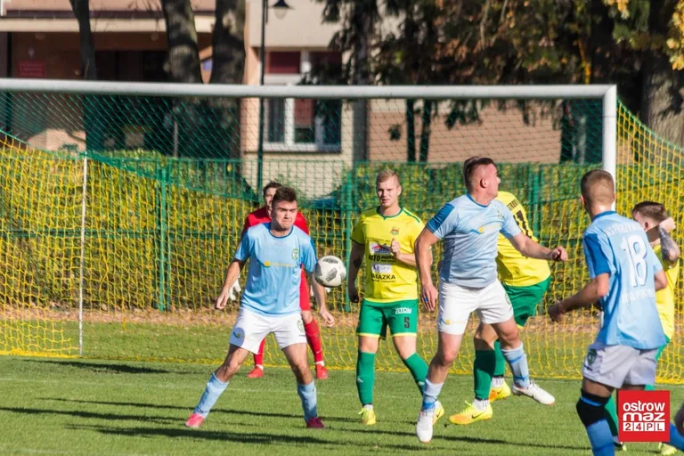 Ostrovia lepsza od GKS Pokrzywnica (zdjęcia, wideo, wyniki, tabela)