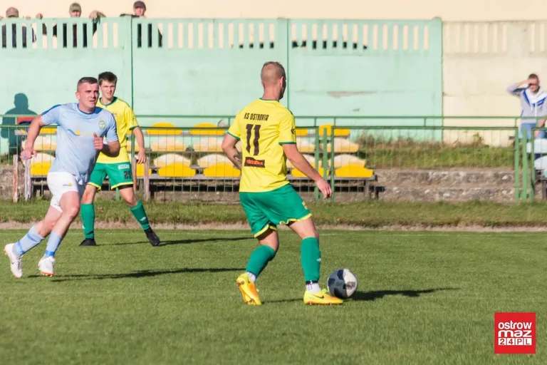 Ostrovia lepsza od GKS Pokrzywnica (zdjęcia, wideo, wyniki, tabela)