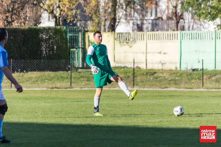 Ostrovia lepsza od GKS Pokrzywnica (zdjęcia, wideo, wyniki, tabela)