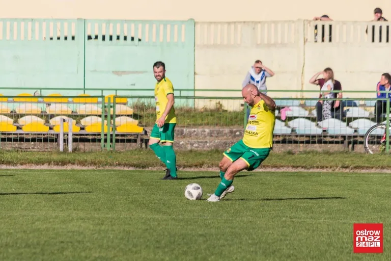 Ostrovia lepsza od GKS Pokrzywnica (zdjęcia, wideo, wyniki, tabela)