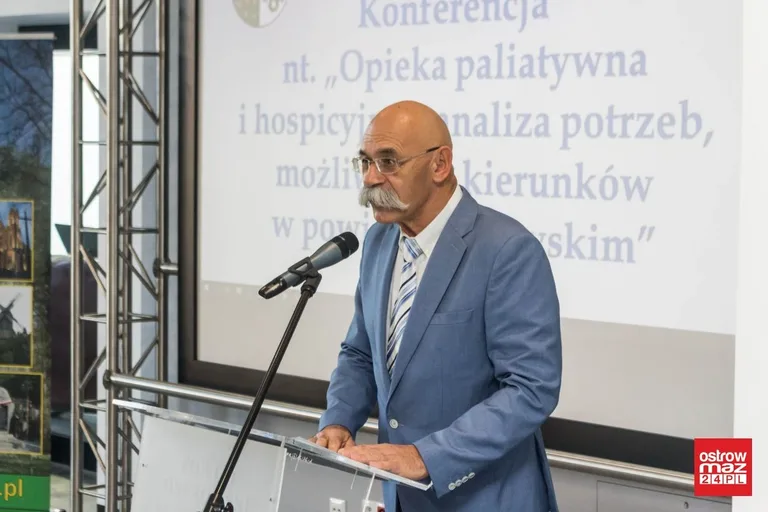 O opiece paliatywnej i hospicyjnej w starej elektrowni (zdjęcia, wideo)