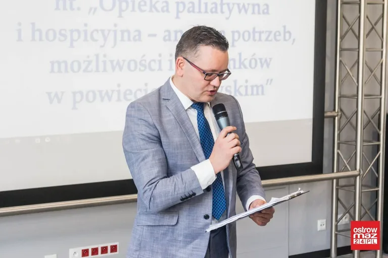 O opiece paliatywnej i hospicyjnej w starej elektrowni (zdjęcia, wideo)