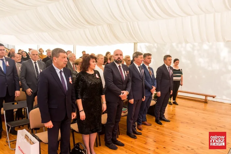 PSP w Brudkach Starych z nowym patronem i sztandarem (zdjęcia, wideo)