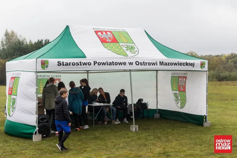 Biegi przełajowe na łęgach nadbużańskich (zdjęcia, wideo)