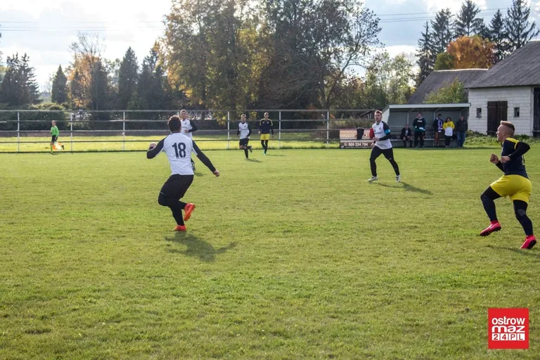 Zwycięstwo GKS Andrzejewo (zdjęcia, wideo, wyniki, tabela)