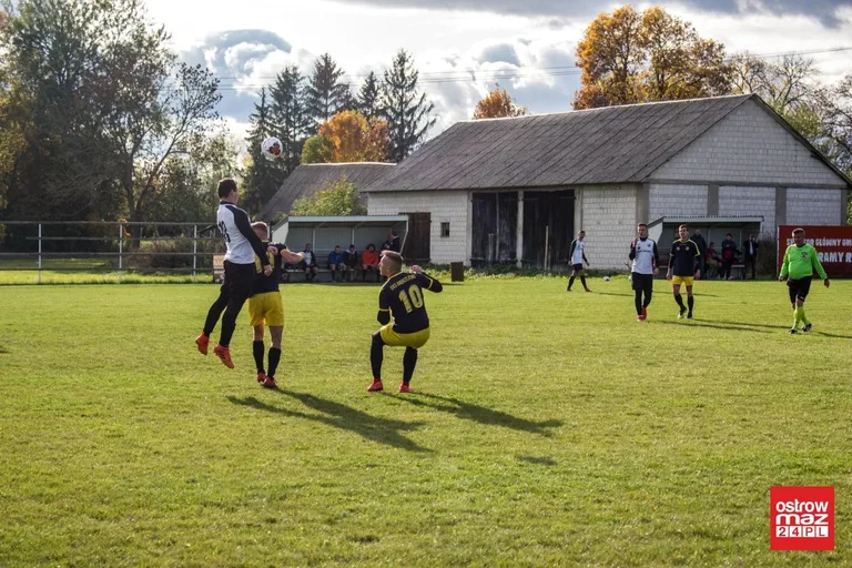 Zwycięstwo GKS Andrzejewo (zdjęcia, wideo, wyniki, tabela)