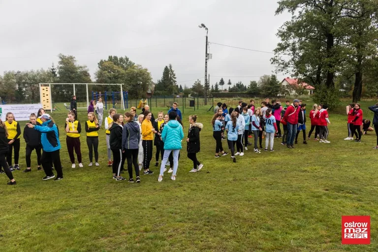 Biegi przełajowe na łęgach nadbużańskich (zdjęcia, wideo)