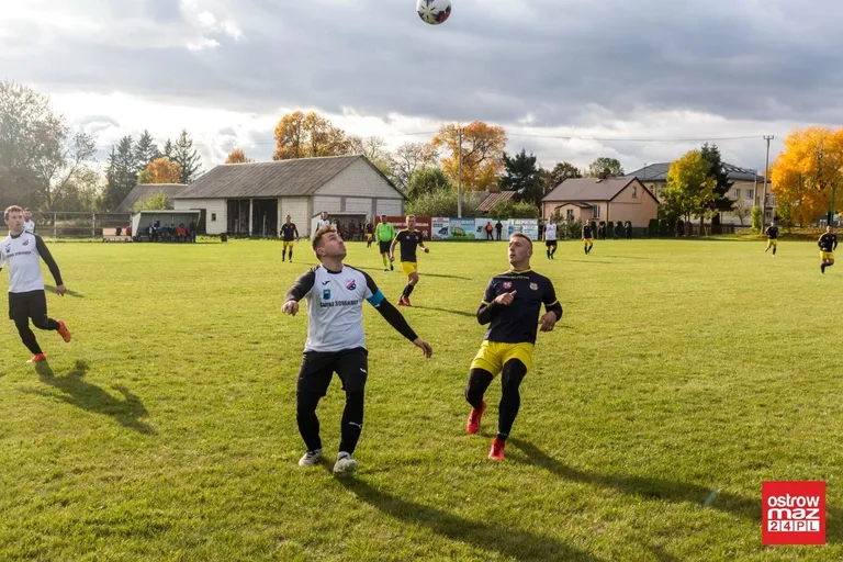 Zwycięstwo GKS Andrzejewo (zdjęcia, wideo, wyniki, tabela)