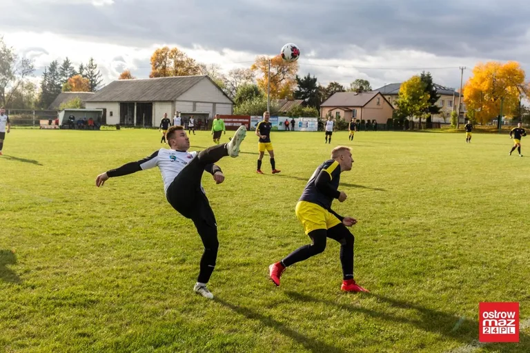 Zwycięstwo GKS Andrzejewo (zdjęcia, wideo, wyniki, tabela)