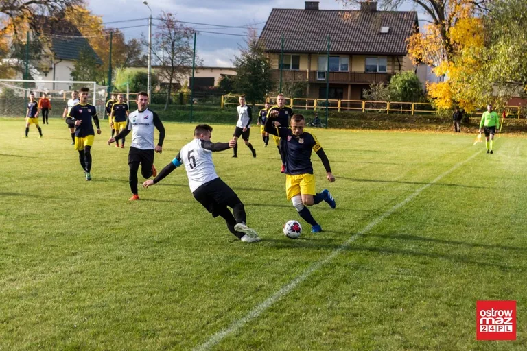 Zwycięstwo GKS Andrzejewo (zdjęcia, wideo, wyniki, tabela)