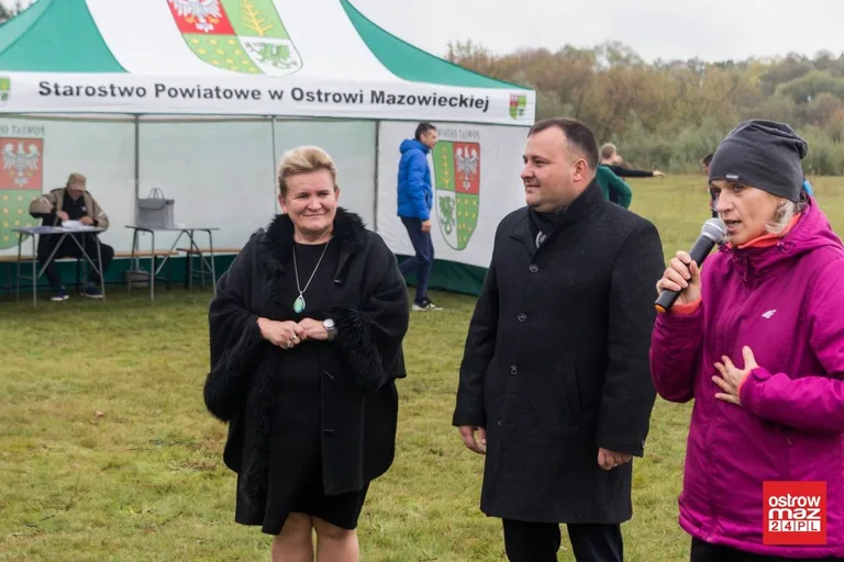 Biegi przełajowe na łęgach nadbużańskich (zdjęcia, wideo)