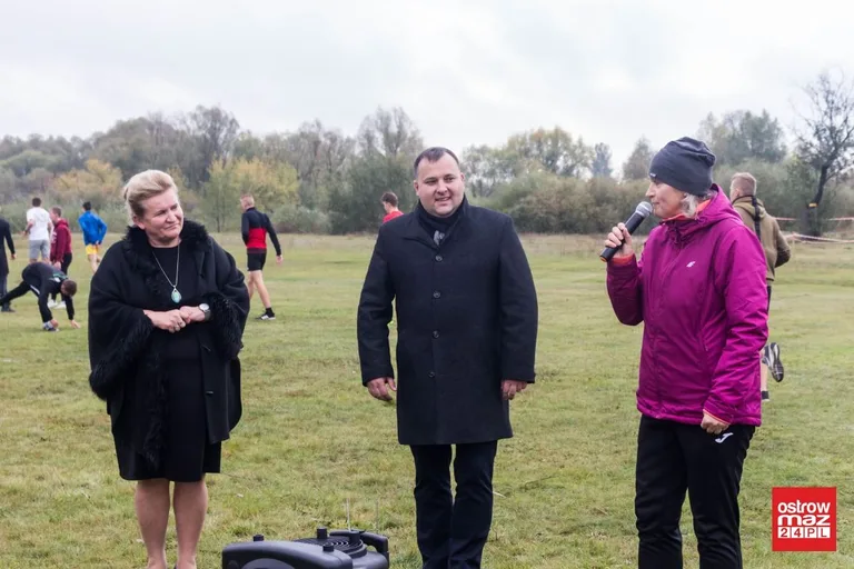 Biegi przełajowe na łęgach nadbużańskich (zdjęcia, wideo)