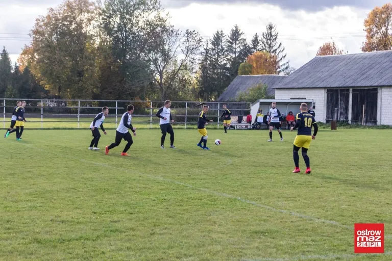 Zwycięstwo GKS Andrzejewo (zdjęcia, wideo, wyniki, tabela)