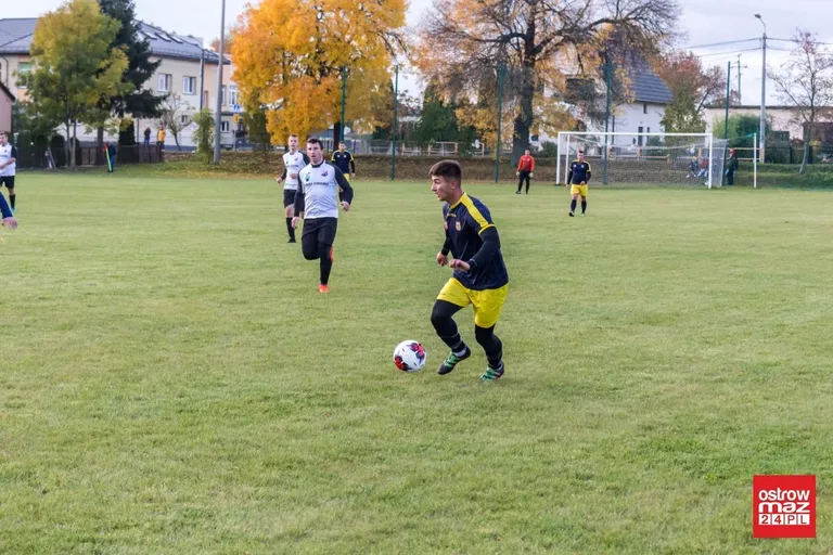 Zwycięstwo GKS Andrzejewo (zdjęcia, wideo, wyniki, tabela)
