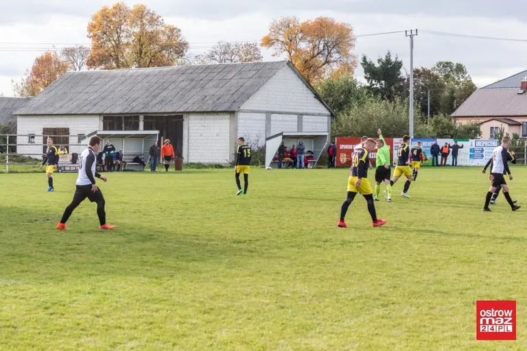 Zwycięstwo GKS Andrzejewo (zdjęcia, wideo, wyniki, tabela)