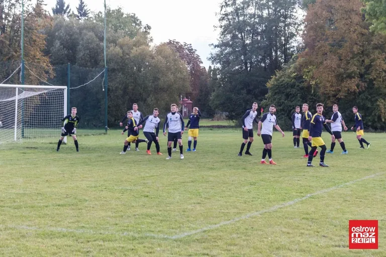 Zwycięstwo GKS Andrzejewo (zdjęcia, wideo, wyniki, tabela)