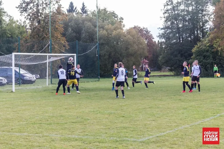 Zwycięstwo GKS Andrzejewo (zdjęcia, wideo, wyniki, tabela)