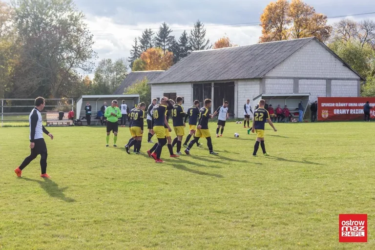 Zwycięstwo GKS Andrzejewo (zdjęcia, wideo, wyniki, tabela)