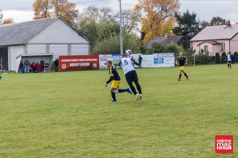 Zwycięstwo GKS Andrzejewo (zdjęcia, wideo, wyniki, tabela)