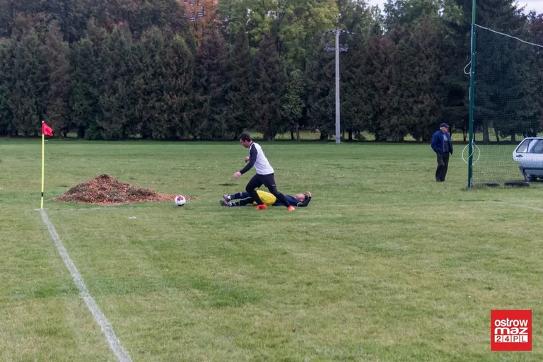 Zwycięstwo GKS Andrzejewo (zdjęcia, wideo, wyniki, tabela)