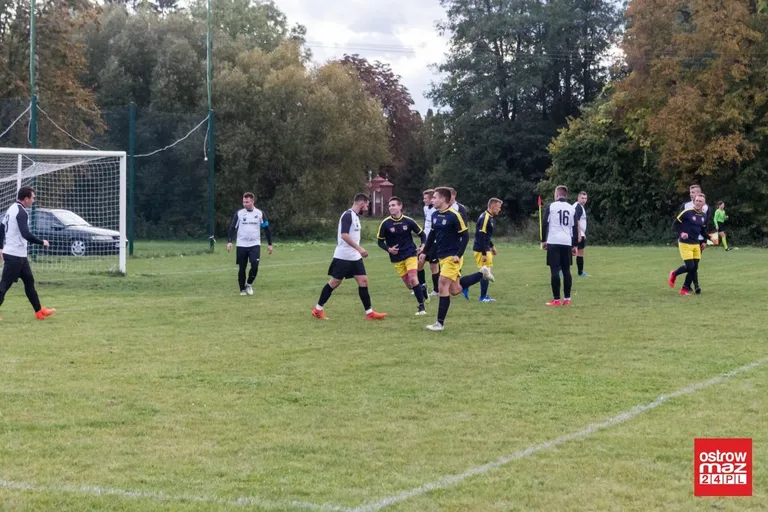 Zwycięstwo GKS Andrzejewo (zdjęcia, wideo, wyniki, tabela)
