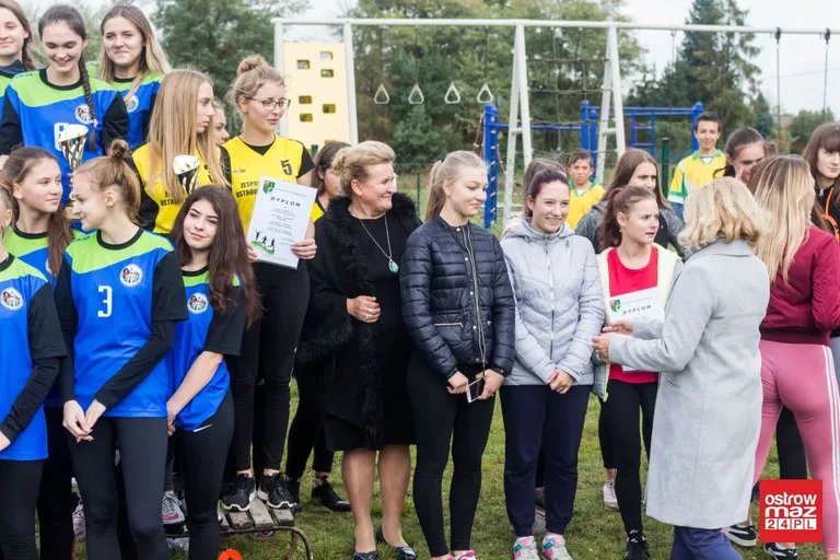 Biegi przełajowe na łęgach nadbużańskich (zdjęcia, wideo)