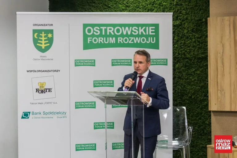 Ostrowskie Forum Rozwoju: Trwa piąta edycja (zdjęcia, wideo)