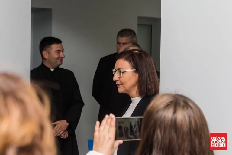 Otwarcie kuchni miejskiej w Ostrowi Mazowieckiej (zdjęcia, wideo)