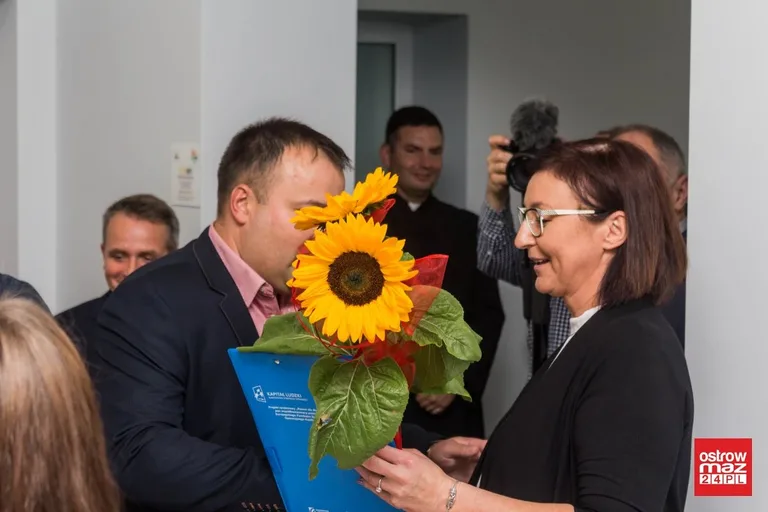 Otwarcie kuchni miejskiej w Ostrowi Mazowieckiej (zdjęcia, wideo)