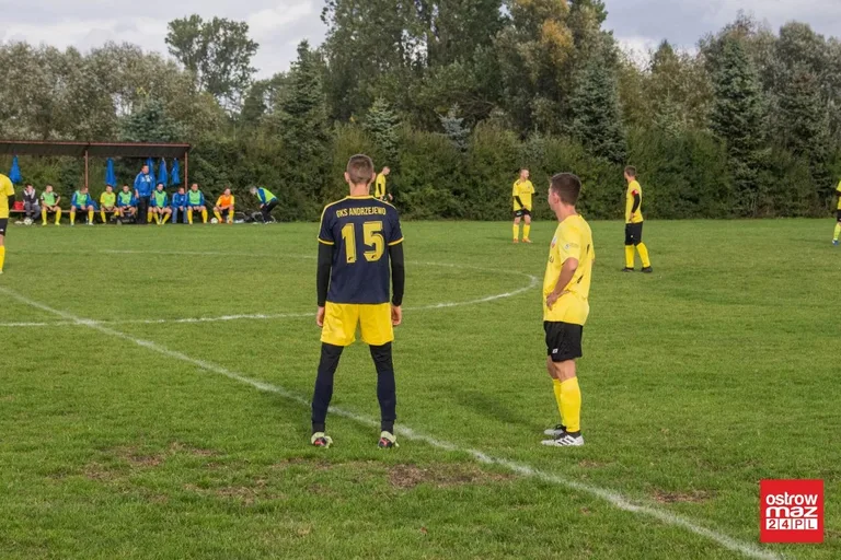 Derby powiatu dla GKS Andrzejewo (zdjęcia, wideo, wyniki, tabela)