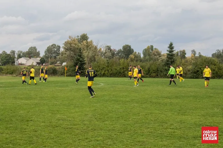 Derby powiatu dla GKS Andrzejewo (zdjęcia, wideo, wyniki, tabela)