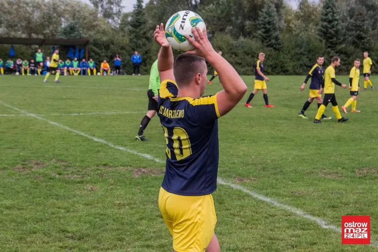 Derby powiatu dla GKS Andrzejewo (zdjęcia, wideo, wyniki, tabela)