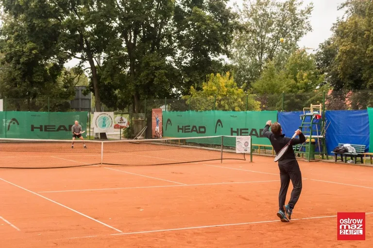 Mistrzostwa miasta w tenisie ziemnym dla Kołakowskiego (zdjęcia, wideo)