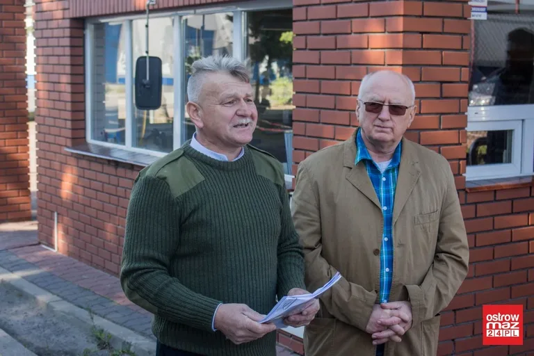 Zła sytuacja ostrowskiej mleczarni (zdjęcia, wideo)