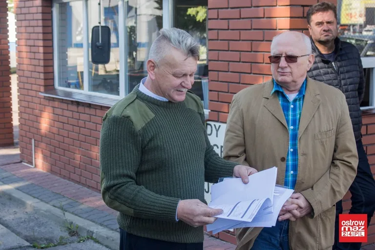 Zła sytuacja ostrowskiej mleczarni (zdjęcia, wideo)